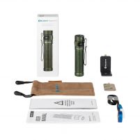 Olight Baton 3 Pro 1500 Lumens Everyday Carry Torch - GREEN
