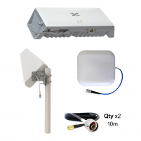 CEL-FI GO G41 Stationary Kit – (Single DAS Panel Antenna) Directional Donor