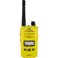 GME 5/1 Watt IP67 UHF CB Handheld Radio - Yellow