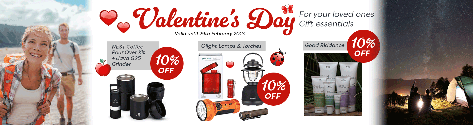 10% off Sale, Valentines Day Special