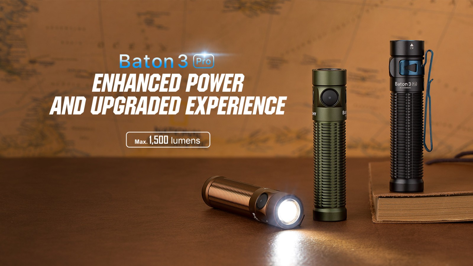 Enhanced power and upgraded experience