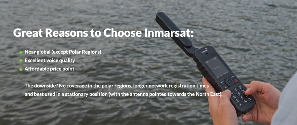 Resons to Choose Inmarsat