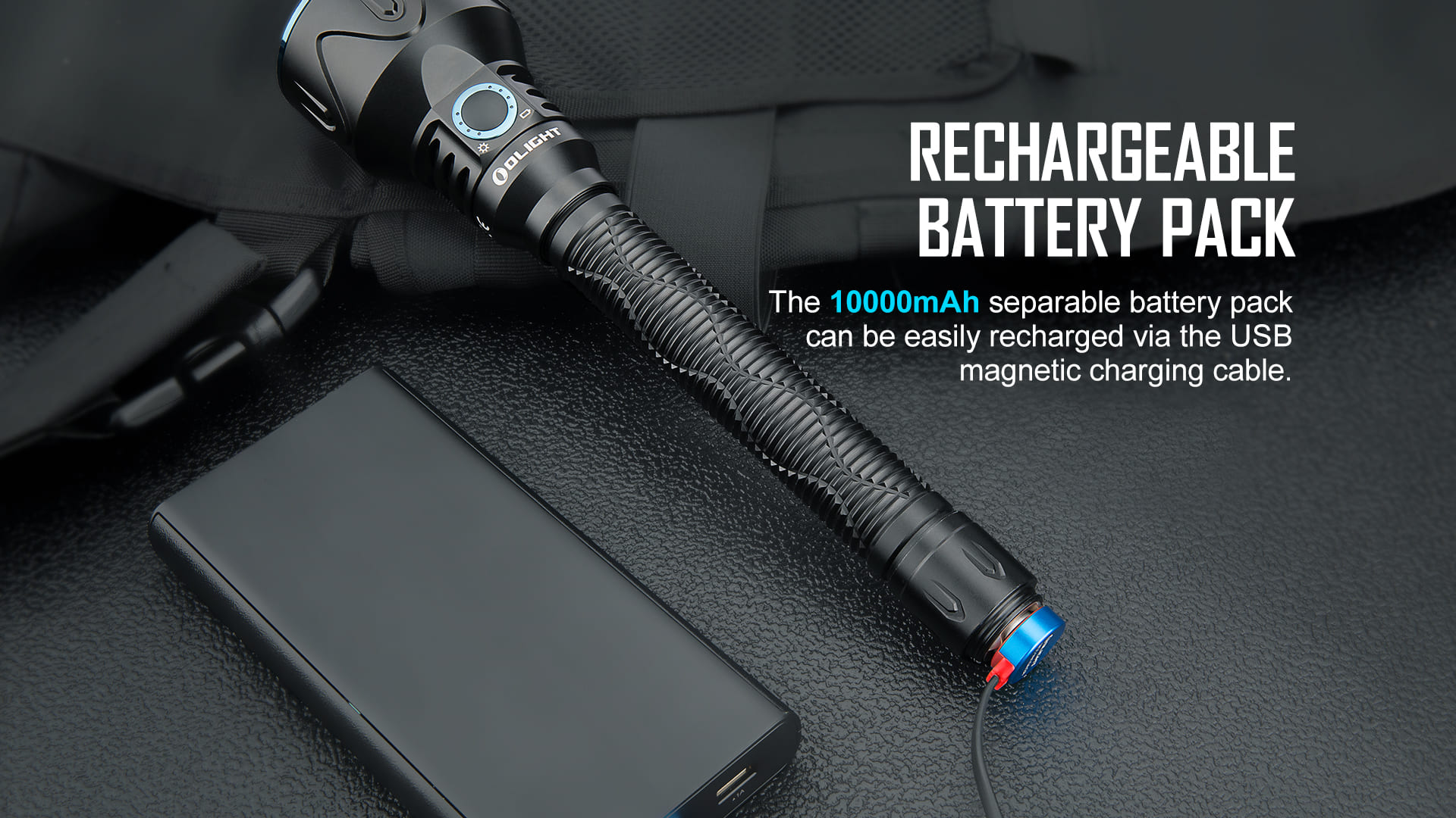 Rechargeable battery pack 