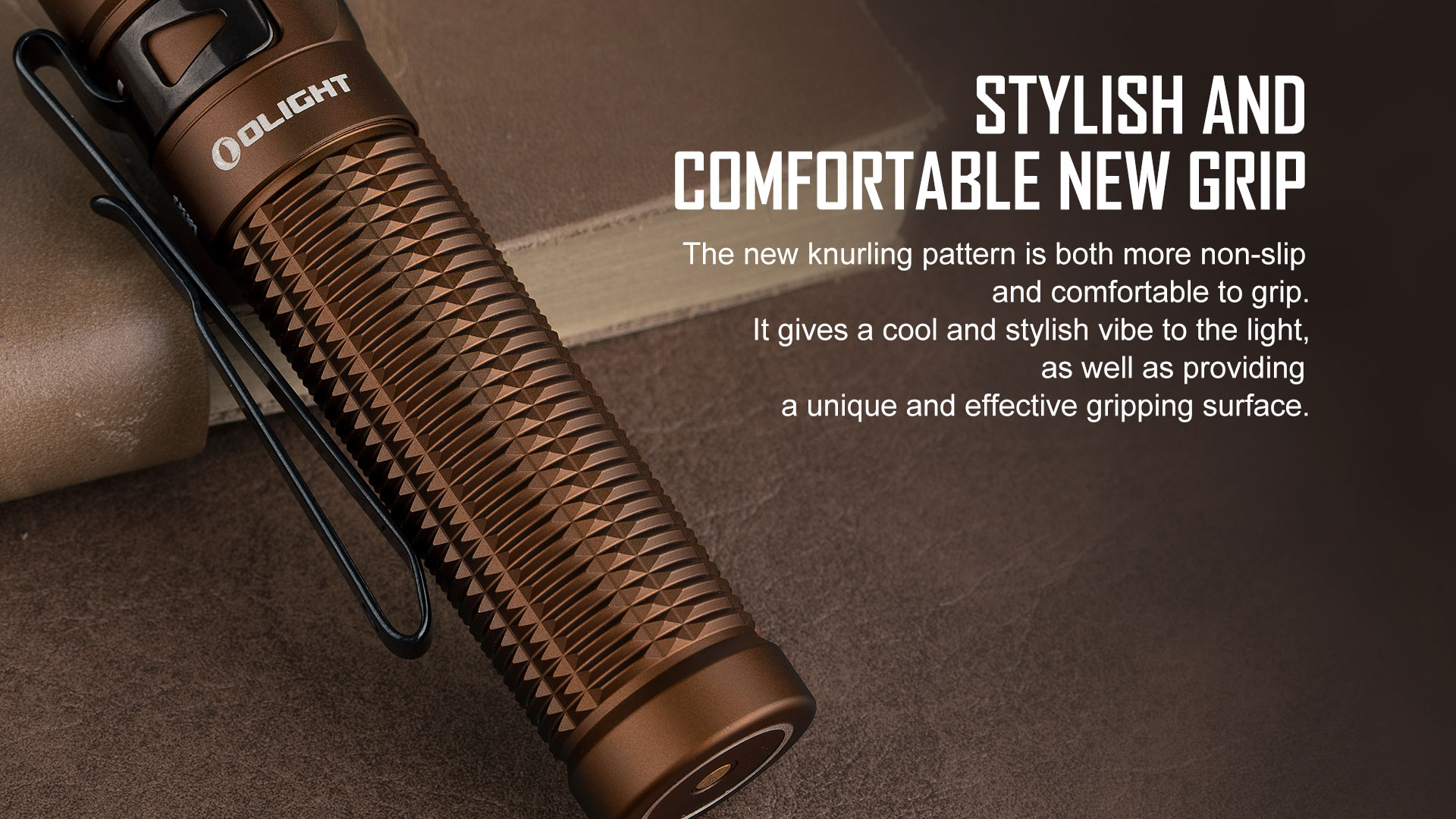 Stylish and comfortable new grip 