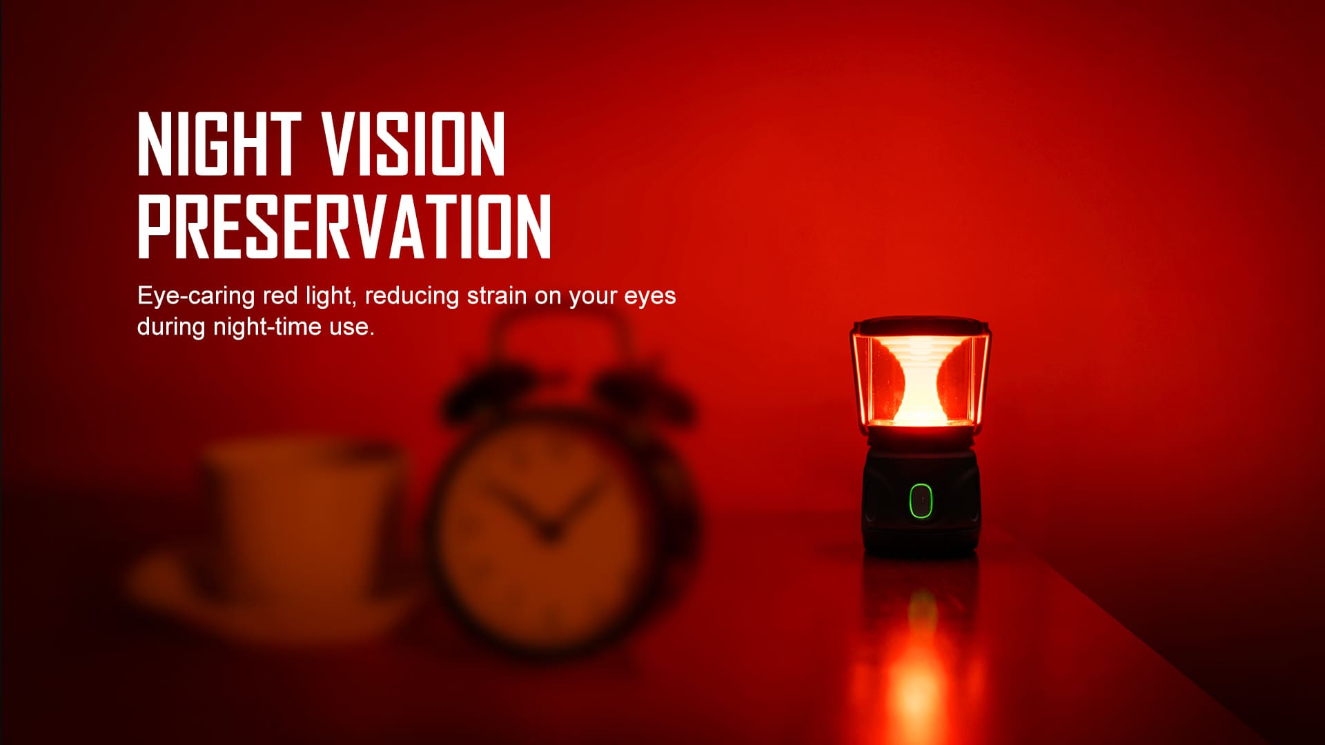 night vision preservation