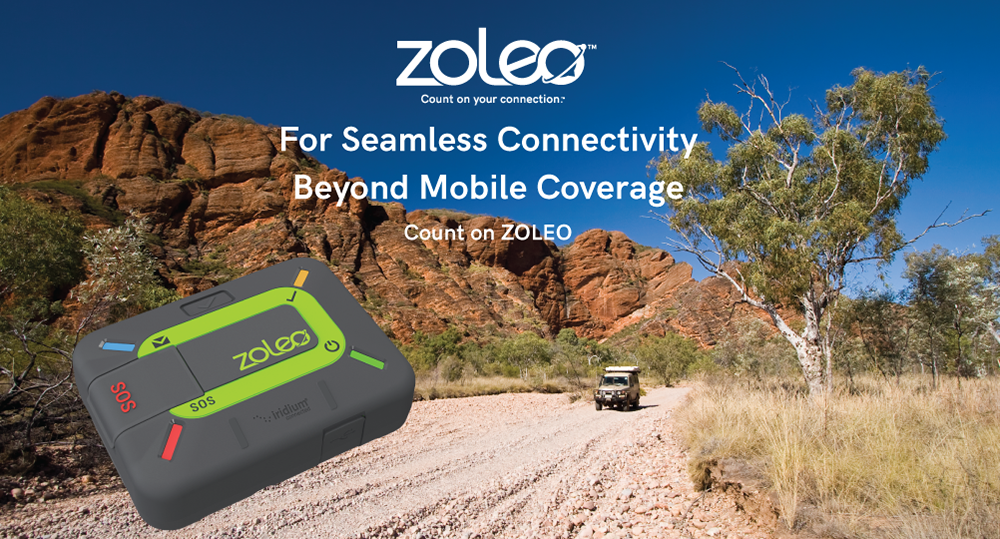 ZOLEO for seamless connectivity 